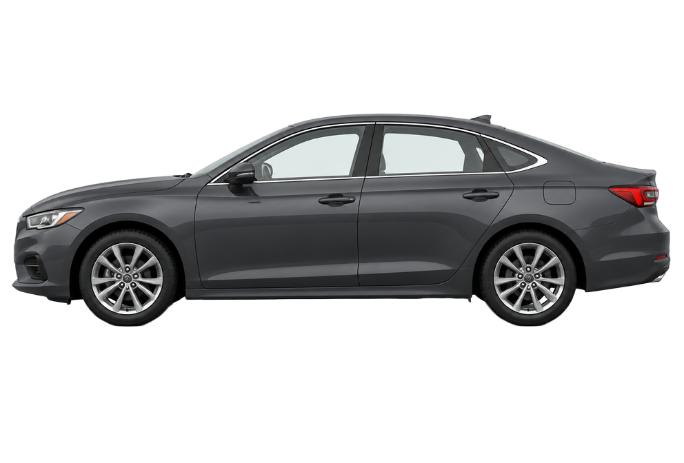 Used sedan for sale at Byrider Canton