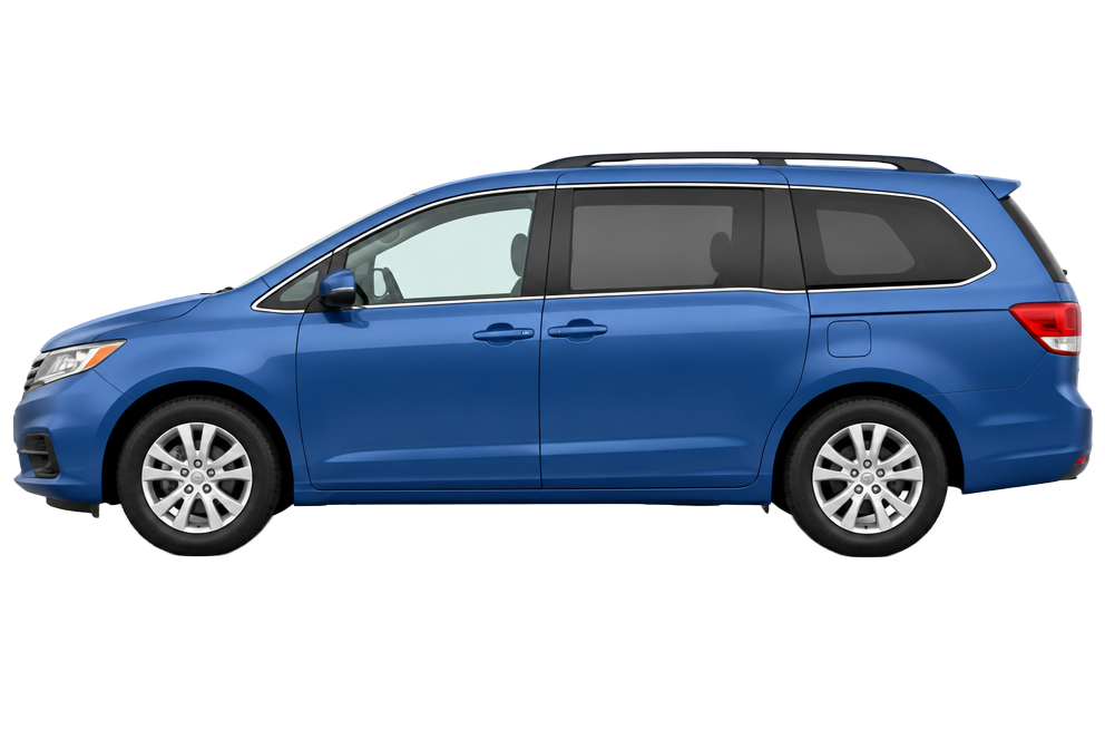 Used minivan for sale at Byrider Canton